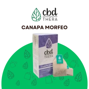 CANAPA MORFEO - 20 bustine infusione