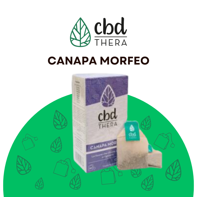 CANAPA MORFEO - 20 bustine infusione