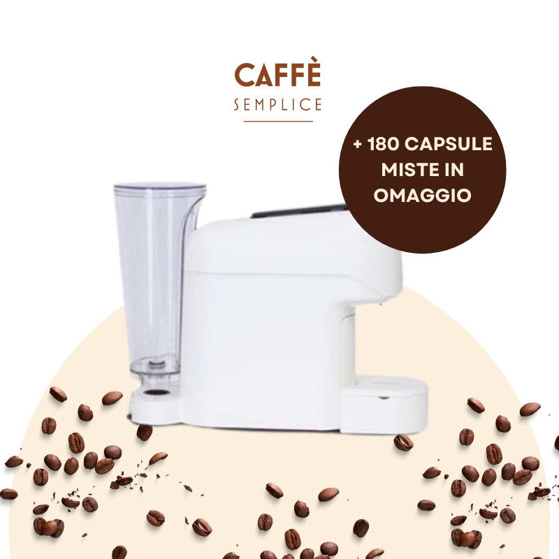 MACCHINA JOLIE WHITE