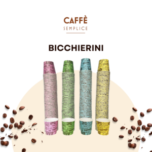 Bicchierini - 50 pezzi