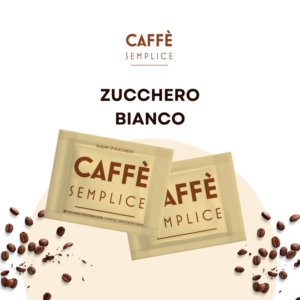 Zucchero bianco - 48 bustine