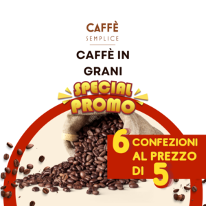CAFFE' IN GRANI – 6 confez. da 1 kg