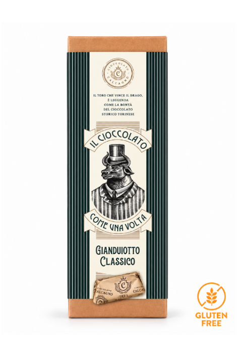 Scatola Toro 360g Gianduiotti Classici