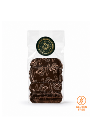 Sacchetto 100g Gianduiotti Fondenti